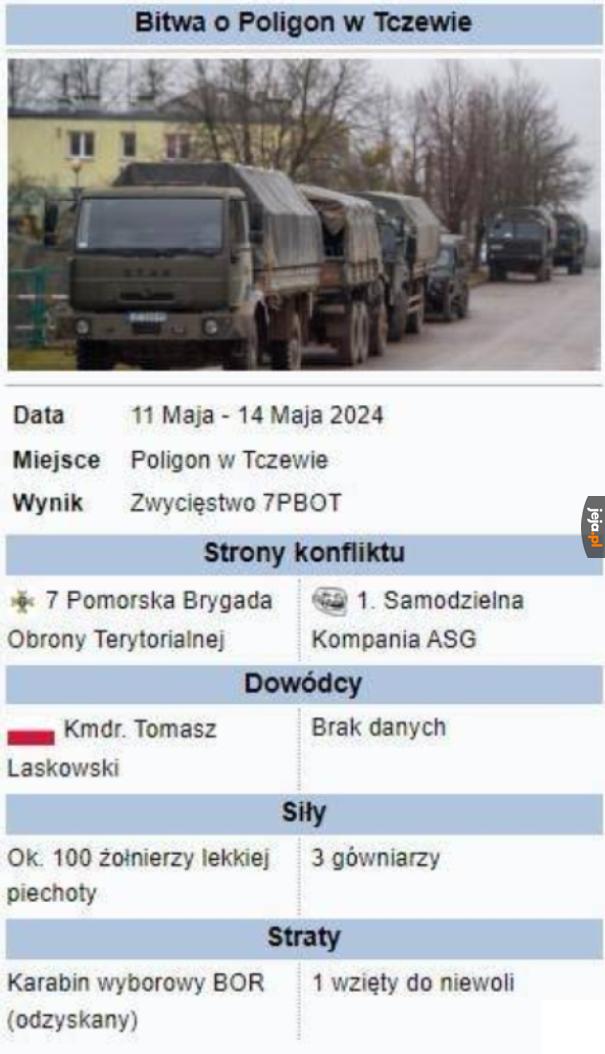 Godny przeciwnik dla WP