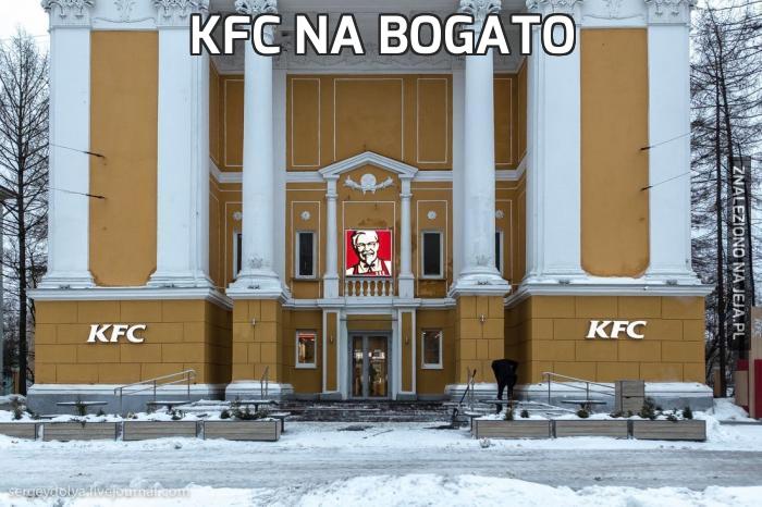 KFC na bogato