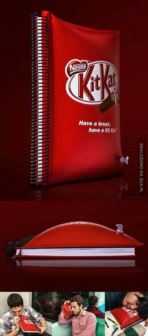 KitKat zrewolucjonizował naukę