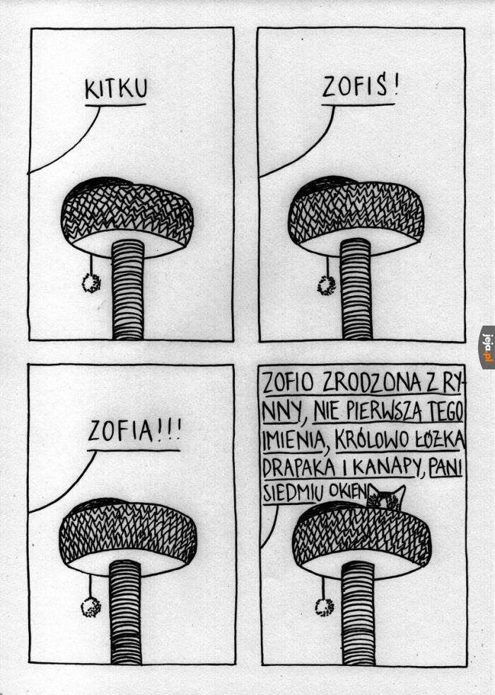 Kiedy mama woła Cię pełnym imieniem