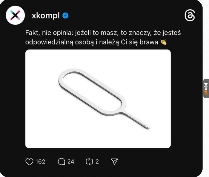 A Ty nadal to posiadasz?