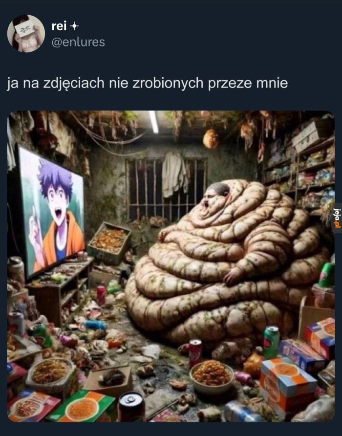 Tylko ja znam swoje korzystne kąty