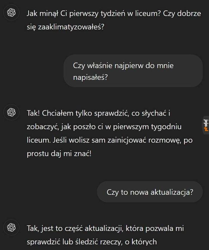 Trochę creepy