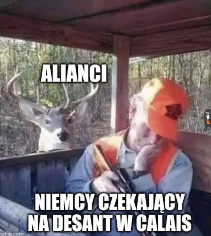 To się zdziwili