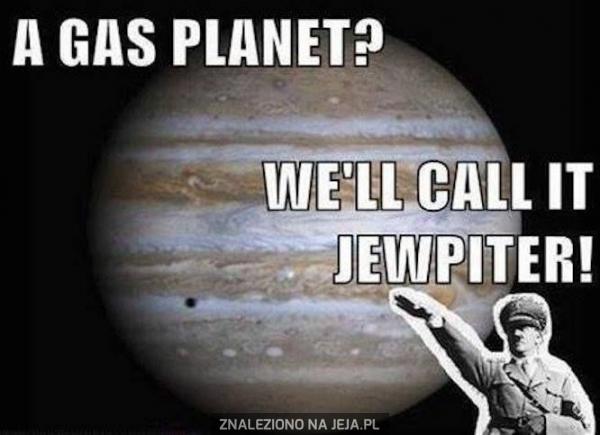Planeta gazowa?