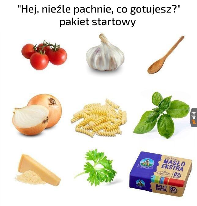 Aromatyczne jedzonko