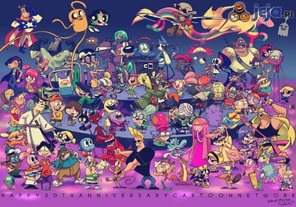 20 lat Cartoon Network