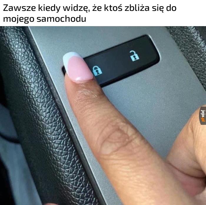 Oj tam znowu paranoja