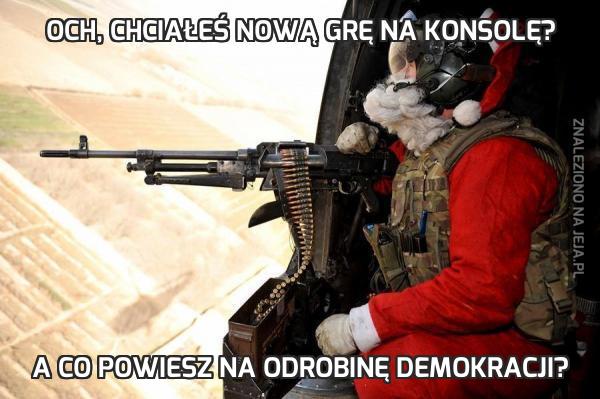 Och, chciałeś nową grę na konsolę?
