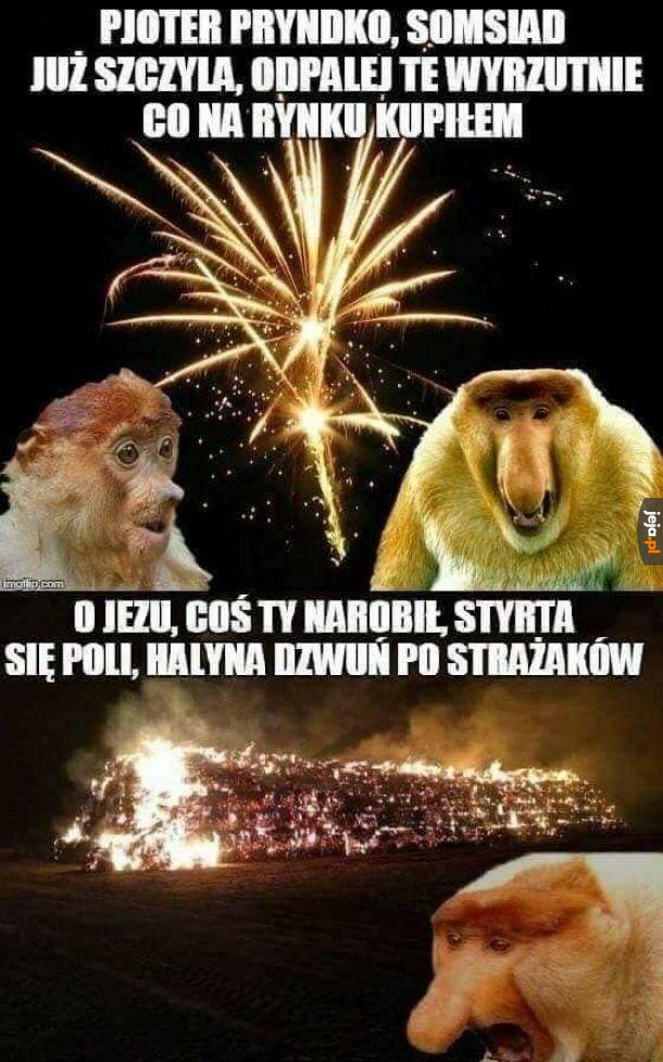 Były u Was jakieś straty?