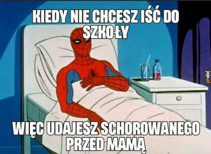 Spójrz tylko, jak cierpię
