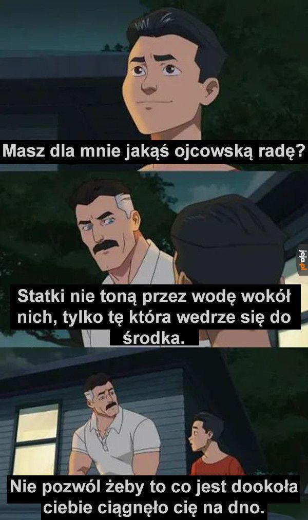 Hej, ta rada jest całkiem mądra