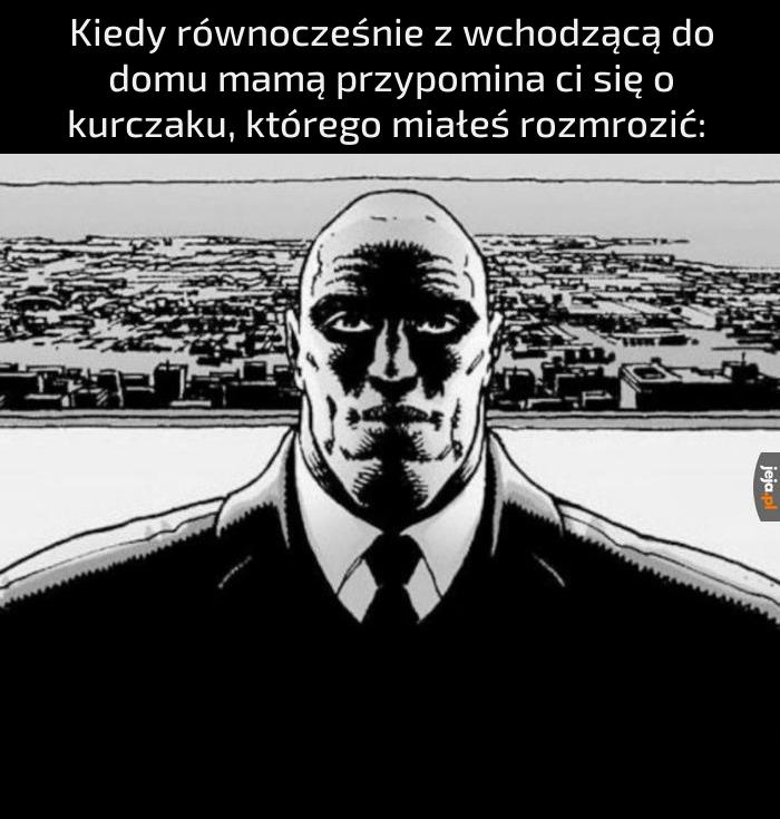 Ojć...