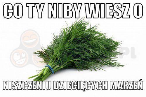 Jak tam lubię koperek na ziemniaczkach