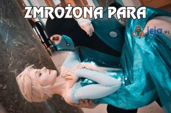 Zmrożona para