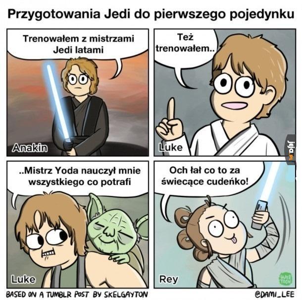 Trening Jedi