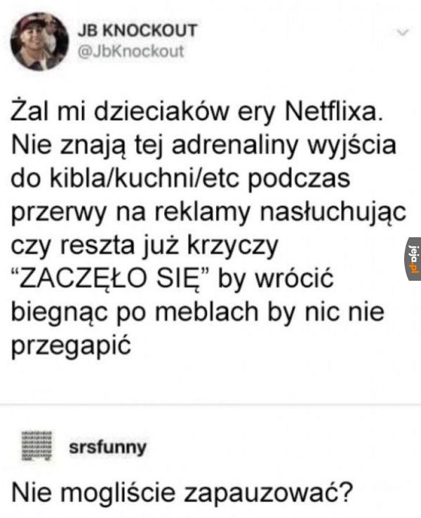 Och, ty młody naiwny...