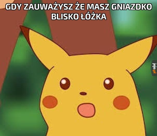 Gdy zauważysz że masz gniazdko blisko łóżka