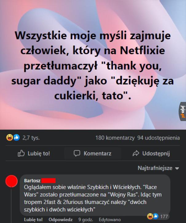 Ach, ci polscy tłumacze