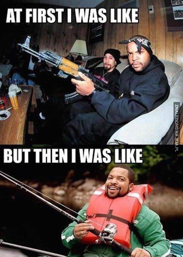 Przemiana Ice Cube'a
