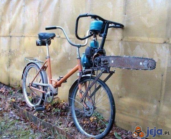Uzbrojony rower