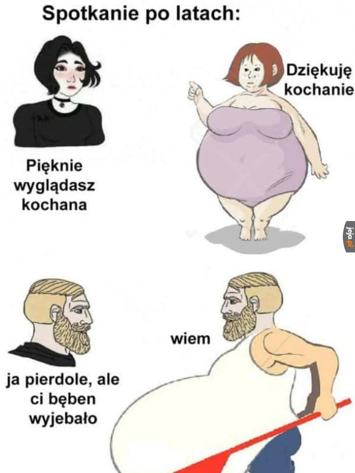 Gapisz mi się na bebech?