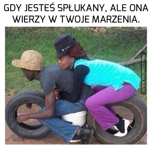 Bo najważniejsze to się wspierać