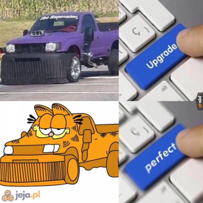 Garfield Car