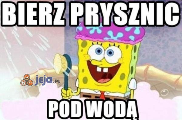 Logika w Spongebobie