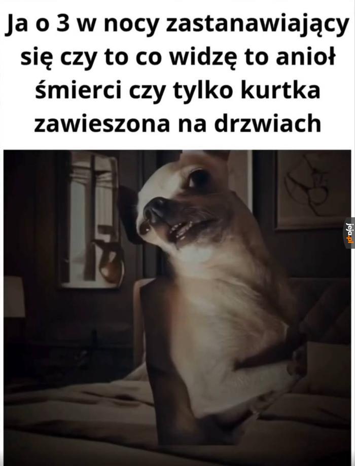 Nie jestem pewien