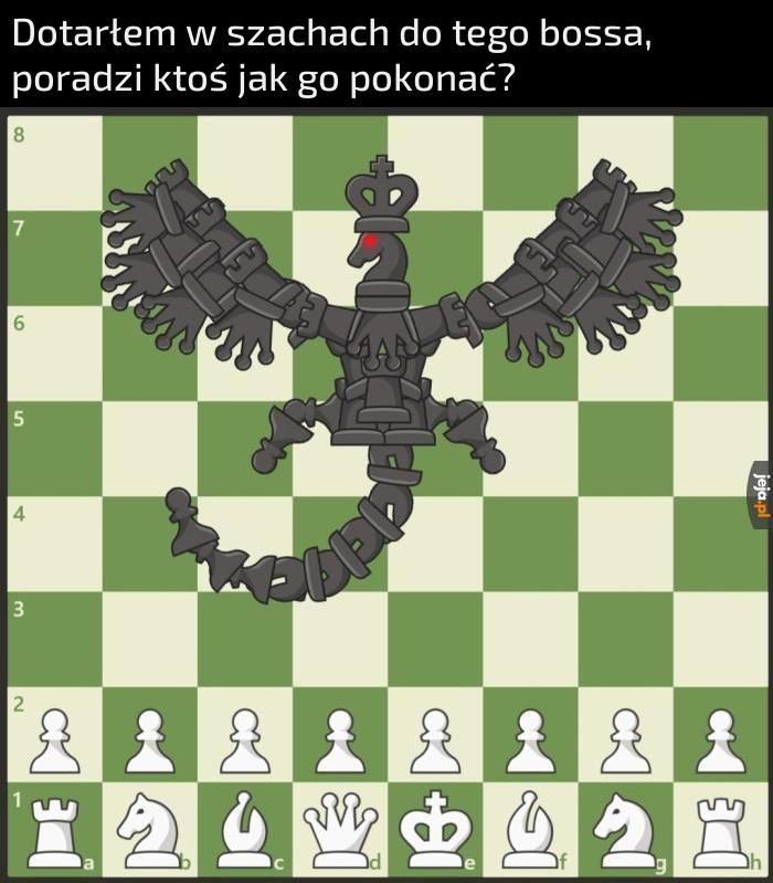 Czarny smok Szachidusax