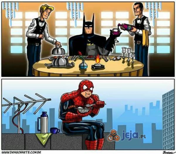 Superbohaterowie są różni