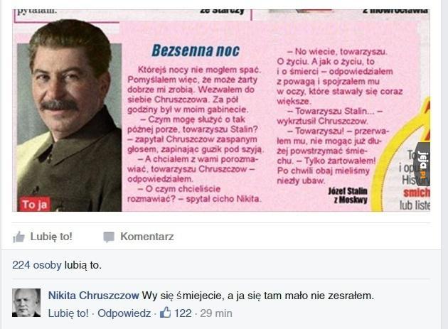 Humor Stalina