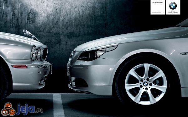 BMW vs Jaguar
