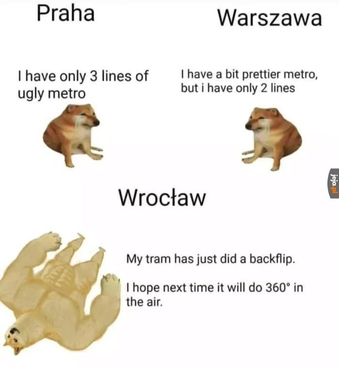 A Twoje miasto tak potrafi?