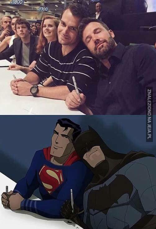 Superman i Batman <3