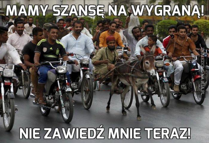 Mamy szansę na wygraną!