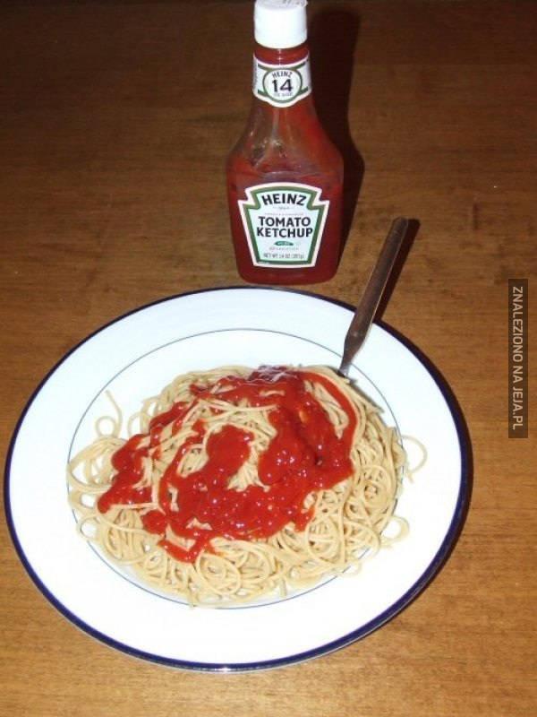 Prawie jak spaghetti