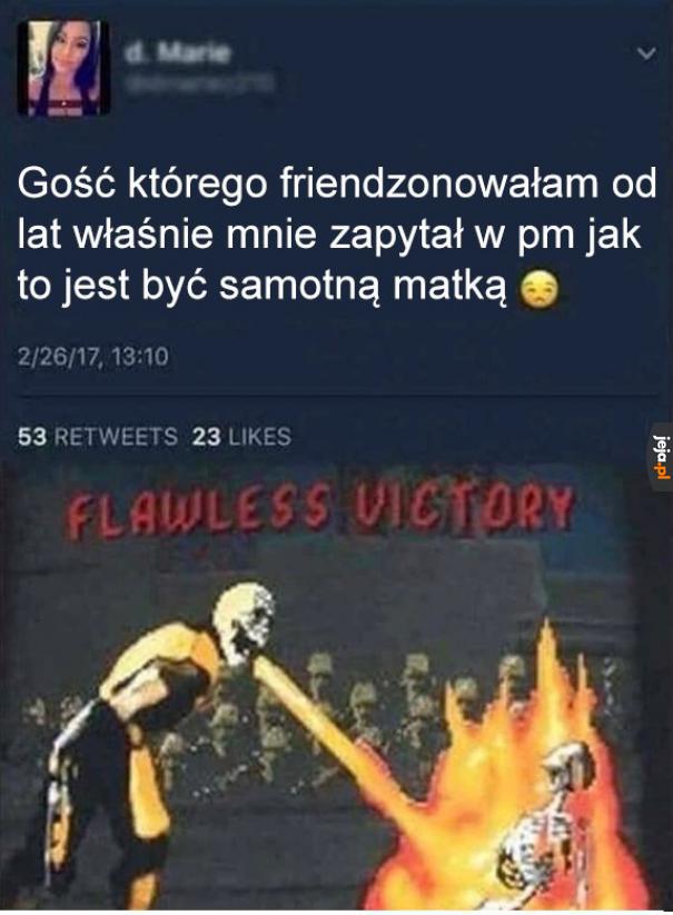 Musiało boleć