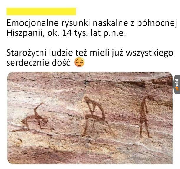 Coś co łączy ludzi wszystkich epok