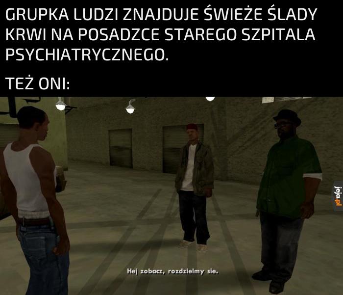 Typowy horror