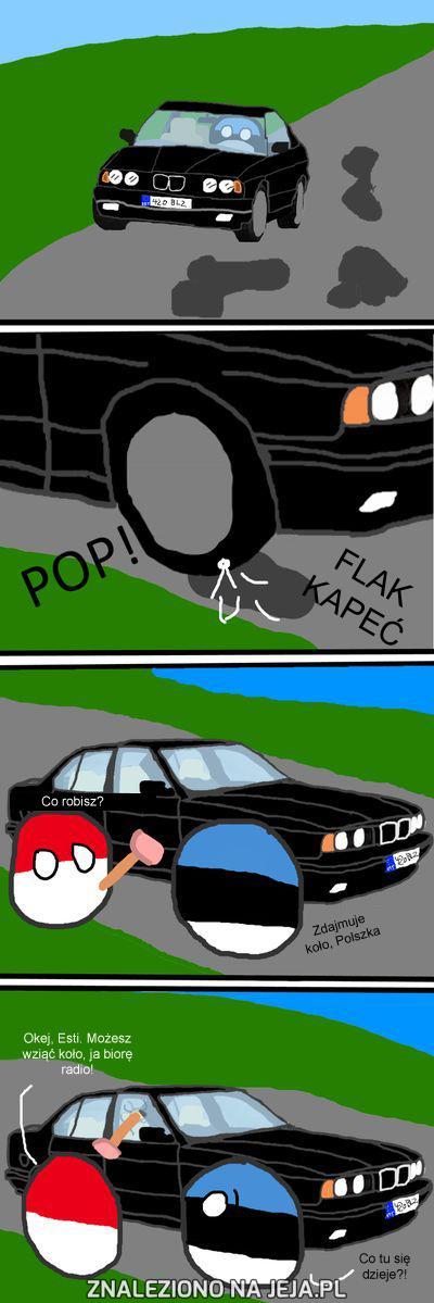 Nie dopuszczaj Polski w pobliże swojego auta