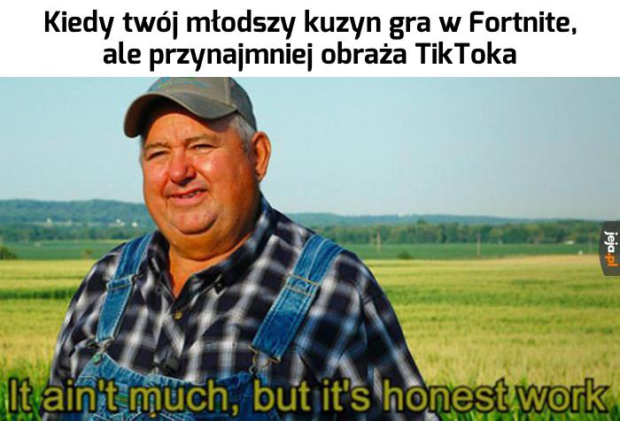 Chociaż tyle