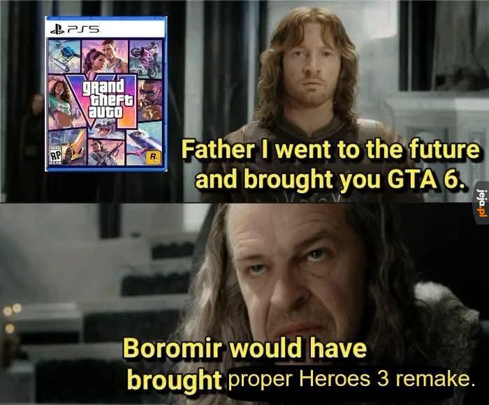 Bez ironii Heroes 3 remake wygląda fajnie ale...
