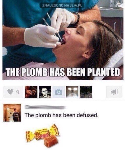 Dentists lose!
