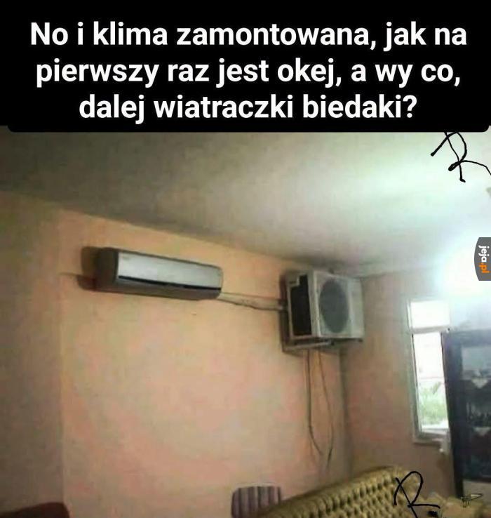 No przecież dobrze jest