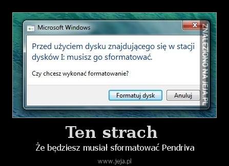 Ten strach