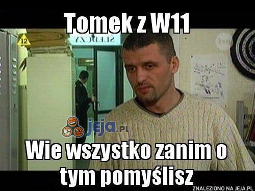 Tomek z W11