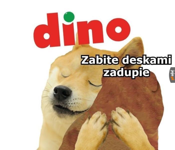 Dino >>>>> Śmierdzionka