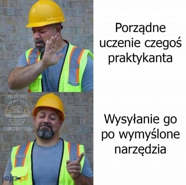 Niech młody pójdzie, nauczy się czegoś